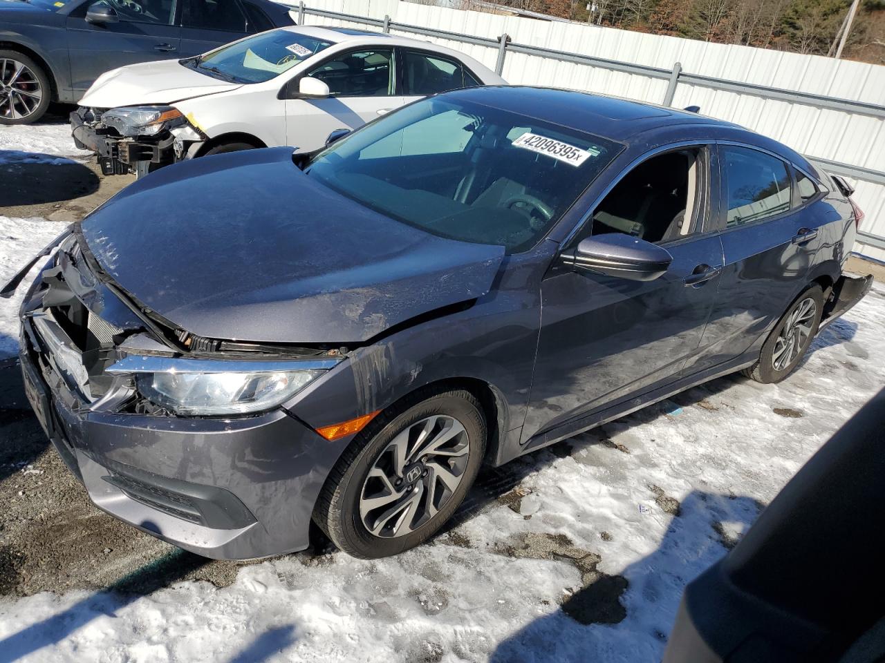 2018 Honda Civic VIN 2HGFC2F72JH531720