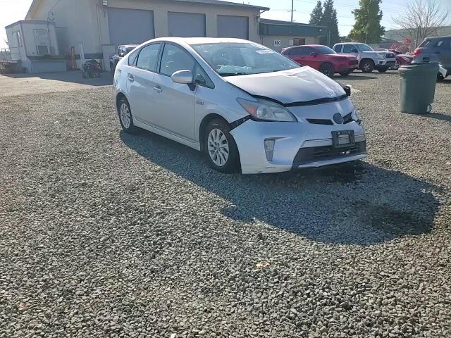 2013 Toyota Prius VIN JTDKN3DP7D3044715 Copart auction photo, front end damage thumbnail 10