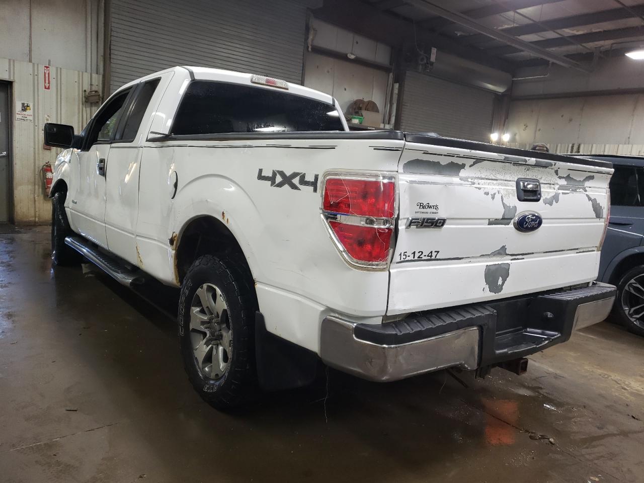 2012 Ford F-150 VIN 1FTFX1ET2CKD53847 Copart auction photo, front end / side damage thumbnail 2