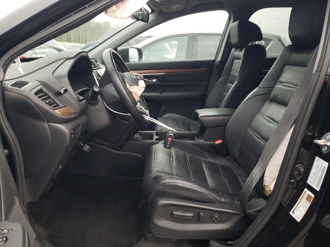 2017 Honda CR-V VIN 5J6RW2H85HL042602 Copart auction photo, front end / rear end damage thumbnail 7