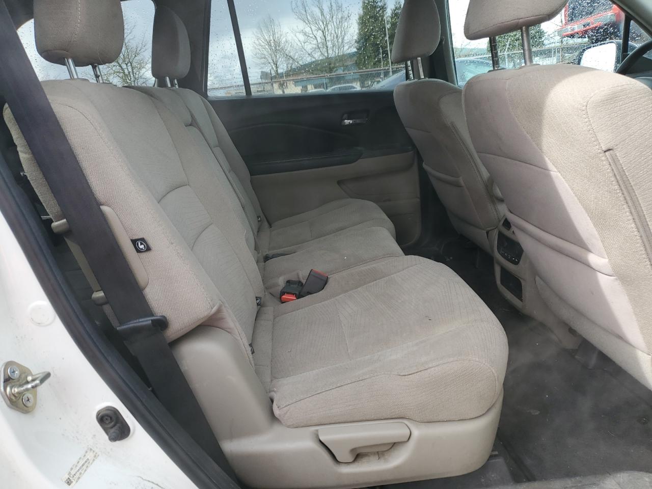 2016 Honda Pilot VIN 5FNYF6H32GB059632 Copart auction photo, front end damage thumbnail 11