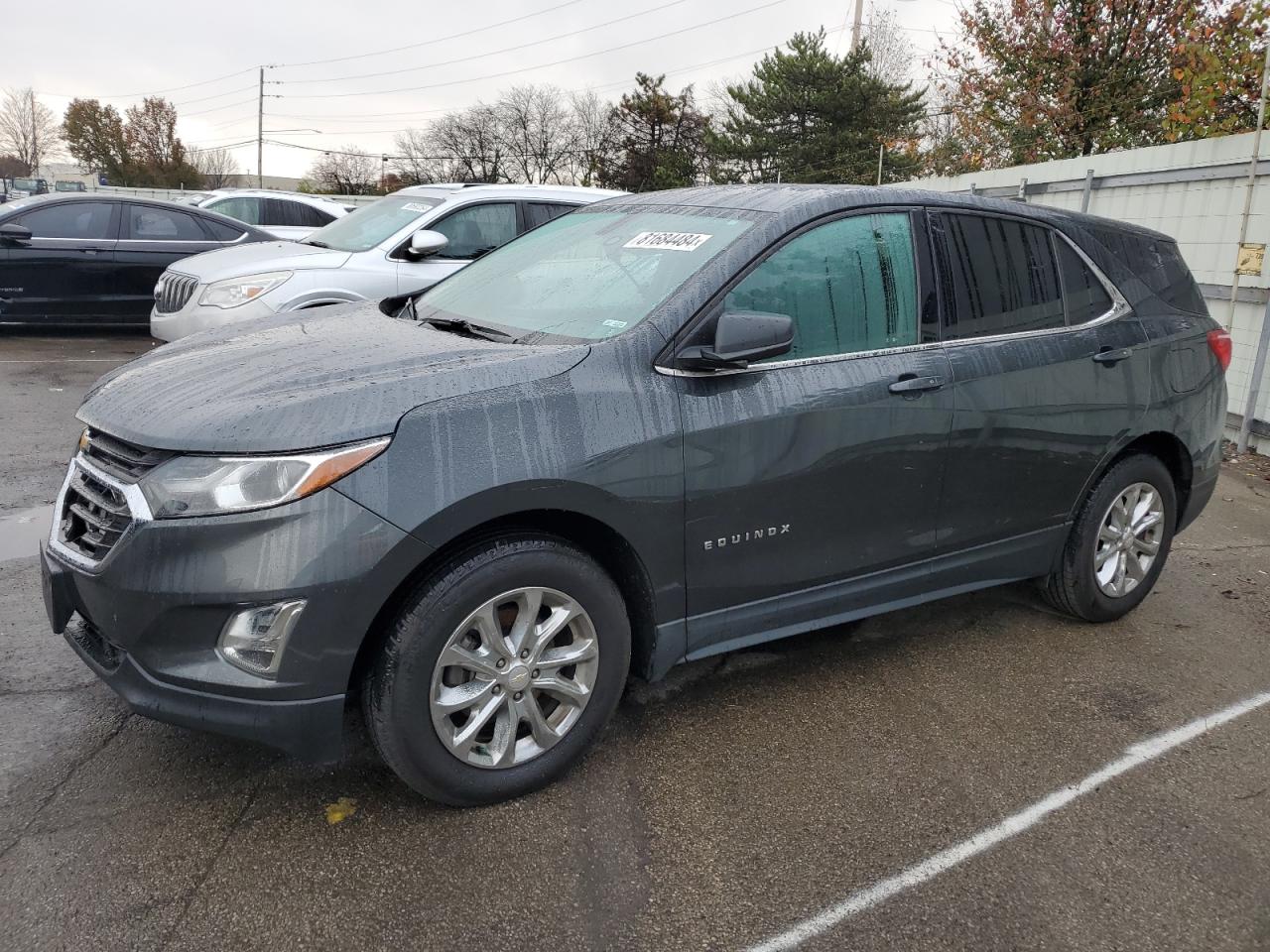 2018 Chevrolet Equinox VIN 3GNAXJEV5JL336863