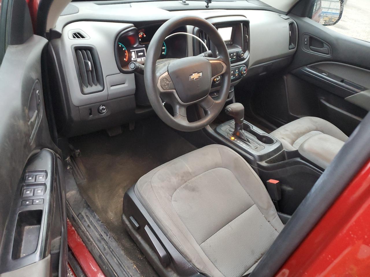2015 Chevrolet Colorado VIN 1GCGSAEA8F1228962 Copart auction photo, front end damage thumbnail 8