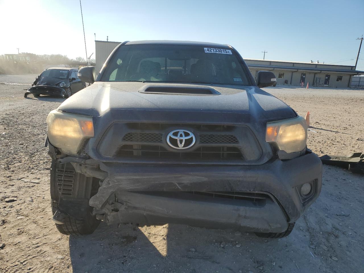 2012 Toyota Tacoma VIN 5TFJU4GN6CX016815 Copart auction photo, front end / minor dent/scratches damage thumbnail 5