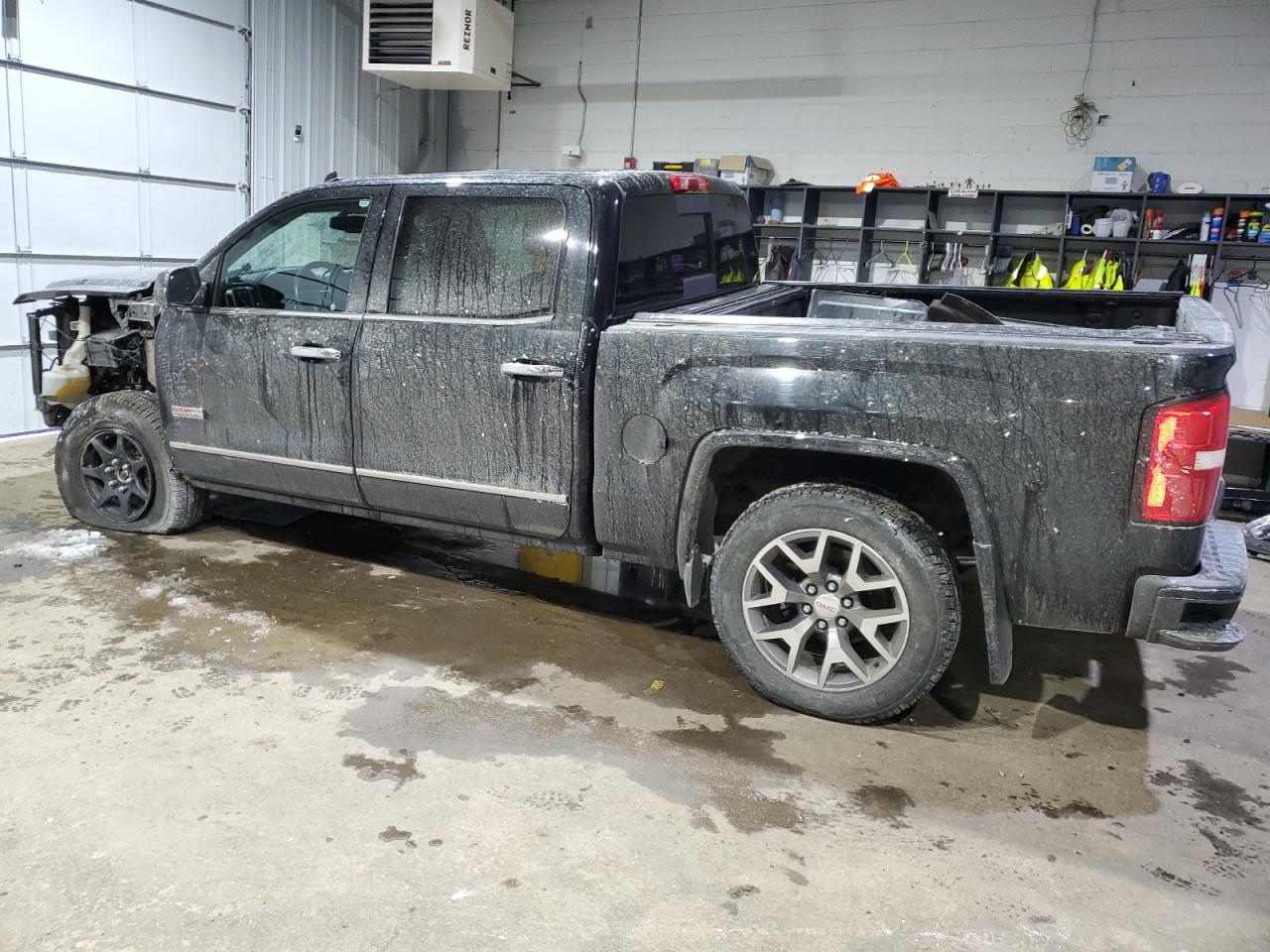 2014 GMC Sierra VIN 3GTU2VEC8EG534135 Copart auction photo, front end damage thumbnail 2