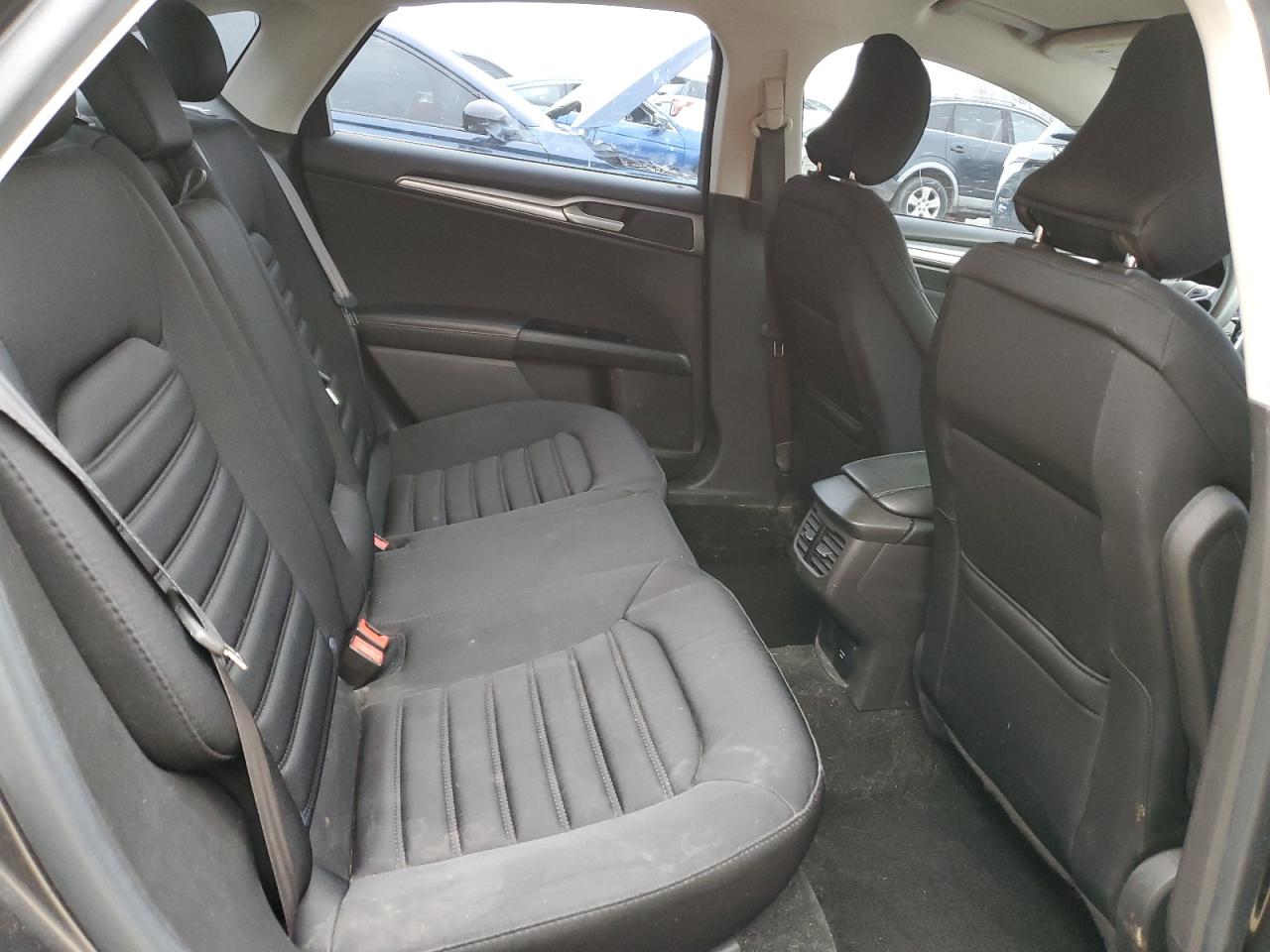 2016 Ford Fusion VIN 3FA6P0LU3GR368659 Copart auction photo, front end / side damage thumbnail 11