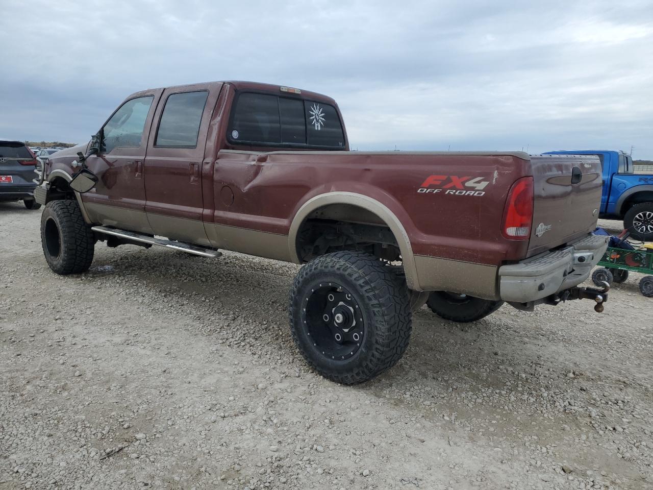 2006 Ford F350 VIN 1FTWW31P26EB74475 Copart auction photo, all over damage thumbnail 2