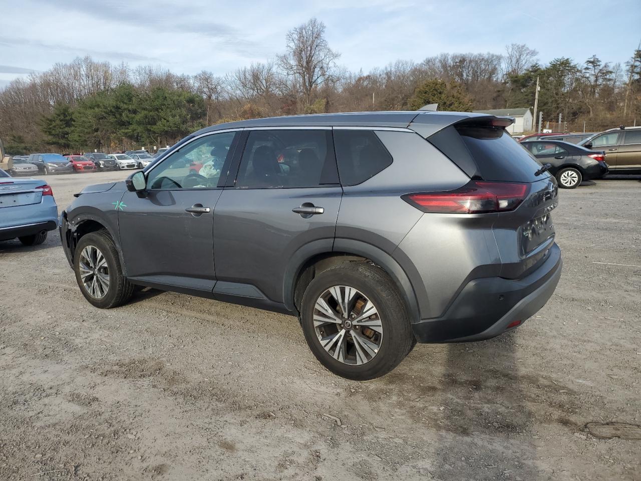 2021 Nissan Rogue VIN 5N1AT3BB2MC779798 Copart auction photo, front end damage thumbnail 2