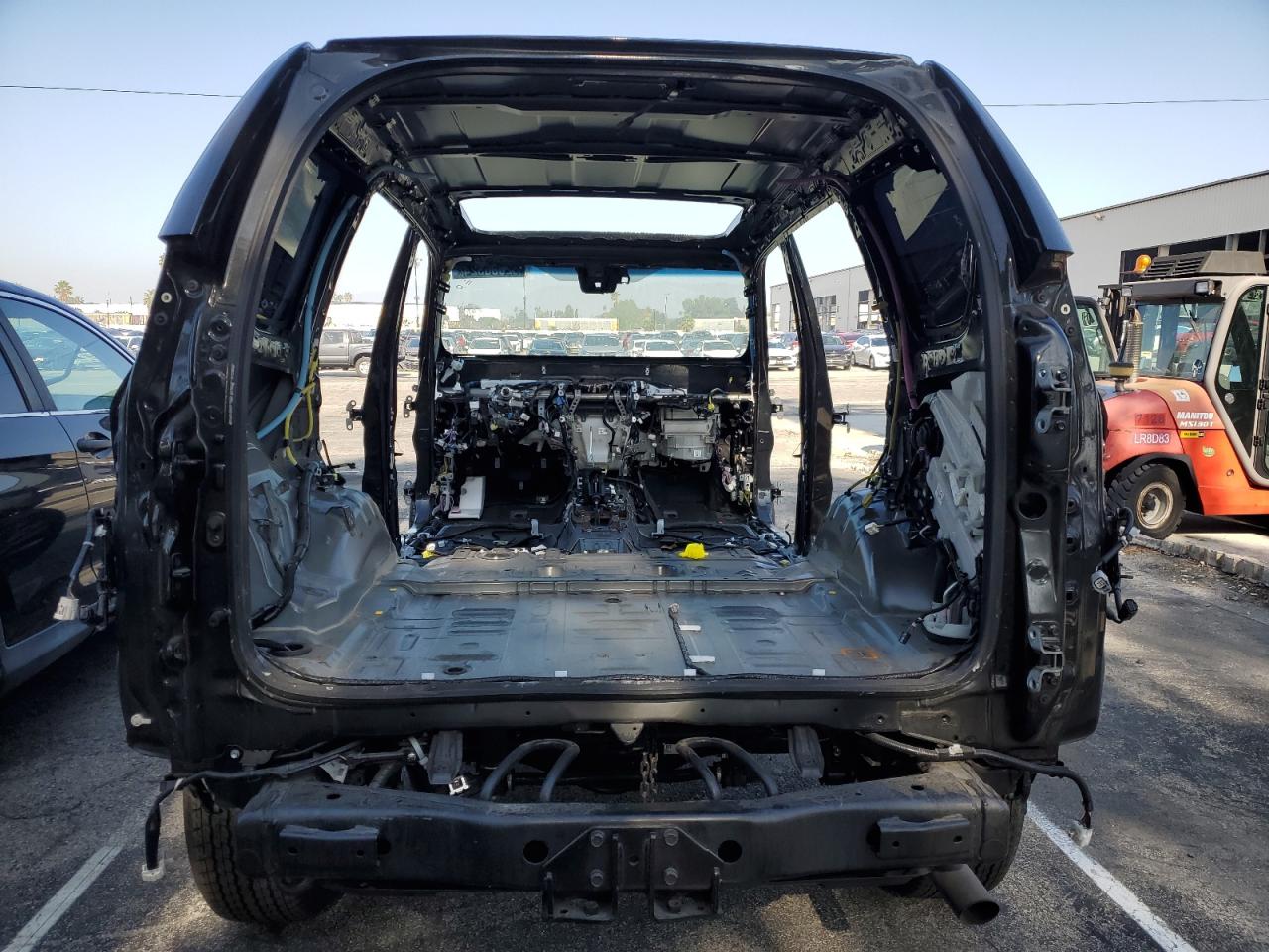2023 Lexus GX VIN JTJAM7BX9P5379974 Copart auction photo, stripped damage thumbnail 6