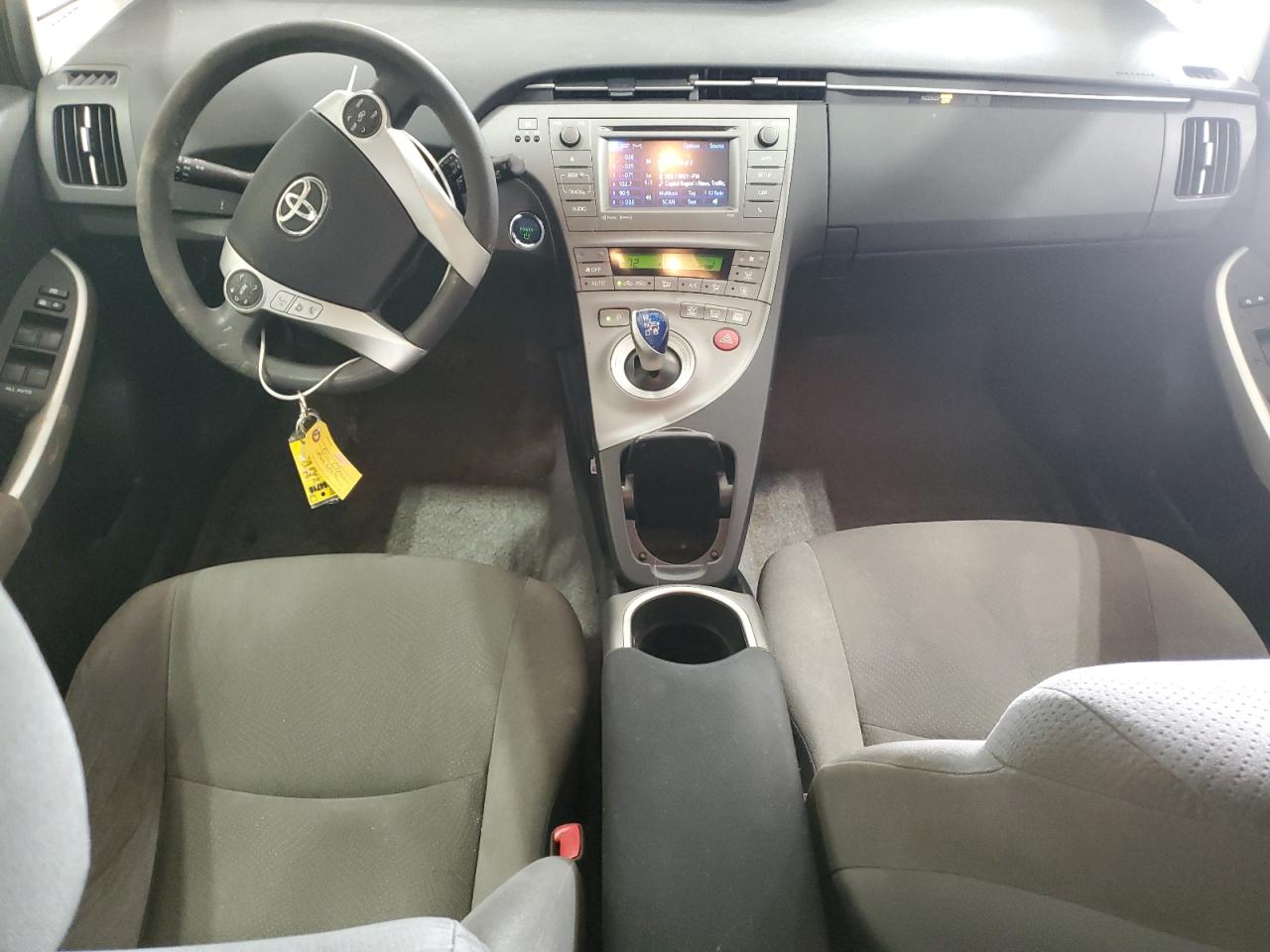 2013 Toyota Prius VIN JTDKN3DU6D1687171 Copart auction photo, rear end damage thumbnail 8