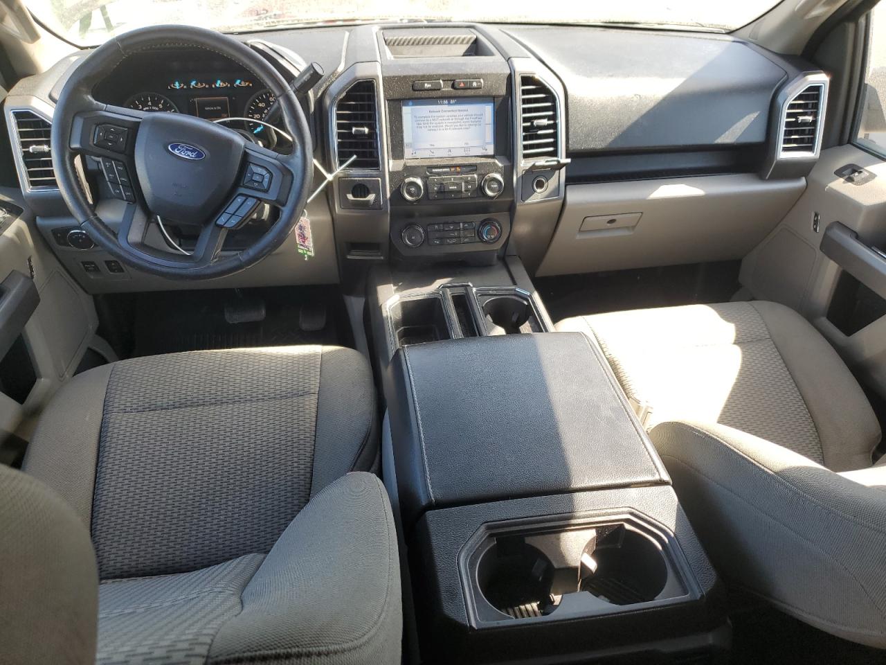 2019 Ford F-150 VIN 1FTEX1CB8KKD32148 Copart auction photo, front end damage thumbnail 8