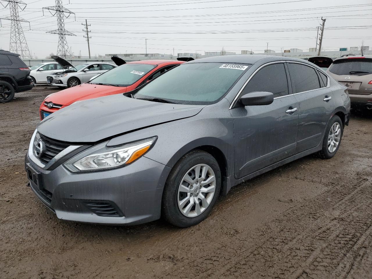 2016 Nissan Altima VIN 1N4AL3AP3GC281475