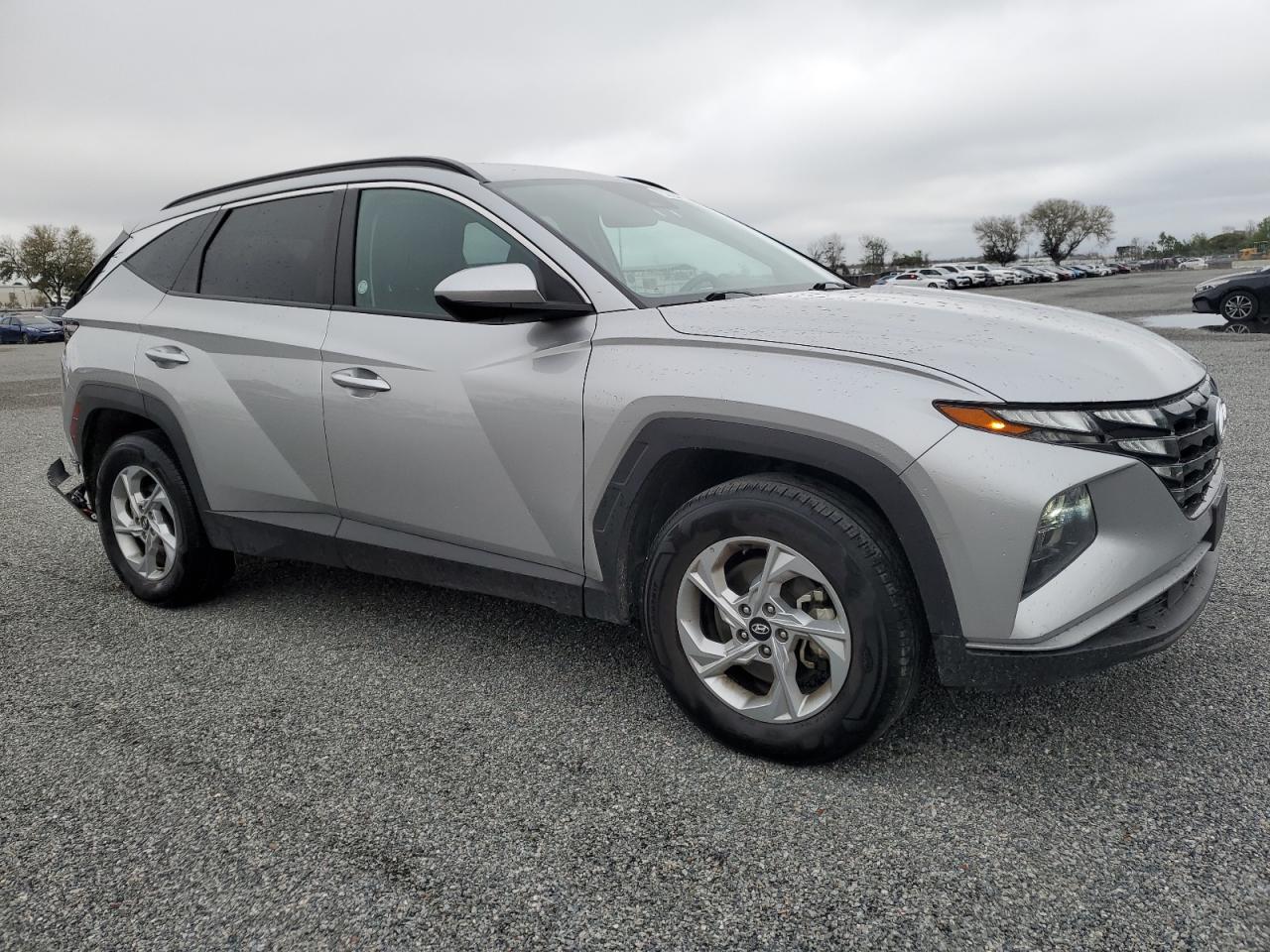 2024 Hyundai Tucson VIN 5NMJBCDE6RH344659 Copart auction photo, rear end damage thumbnail 4