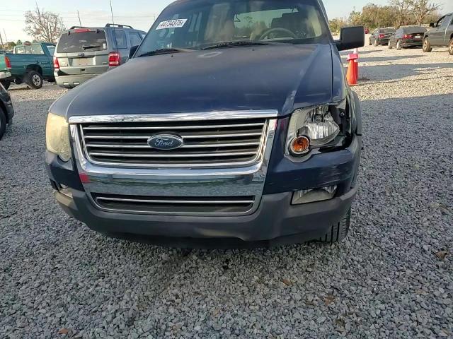 2006 Ford Explorer VIN 1FMEU63E16UA98036 Copart auction photo, front end damage thumbnail 12
