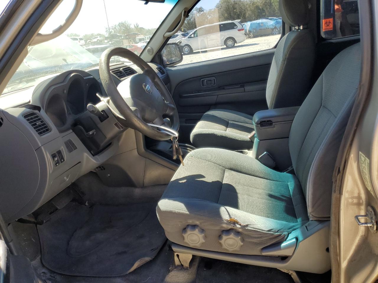 2004 Nissan Navara (Frontier) VIN 1N6ED27T44C466621 Copart auction photo, front end / minor dent/scratches damage thumbnail 7