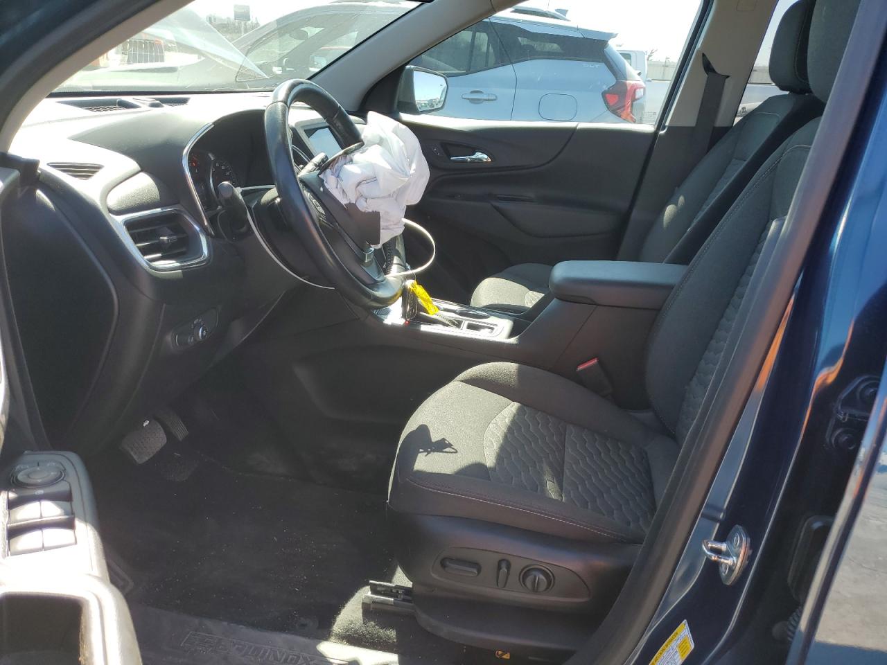 2019 Chevrolet Equinox VIN 2GNAXUEV9K6158317 Copart auction photo, front end damage thumbnail 7