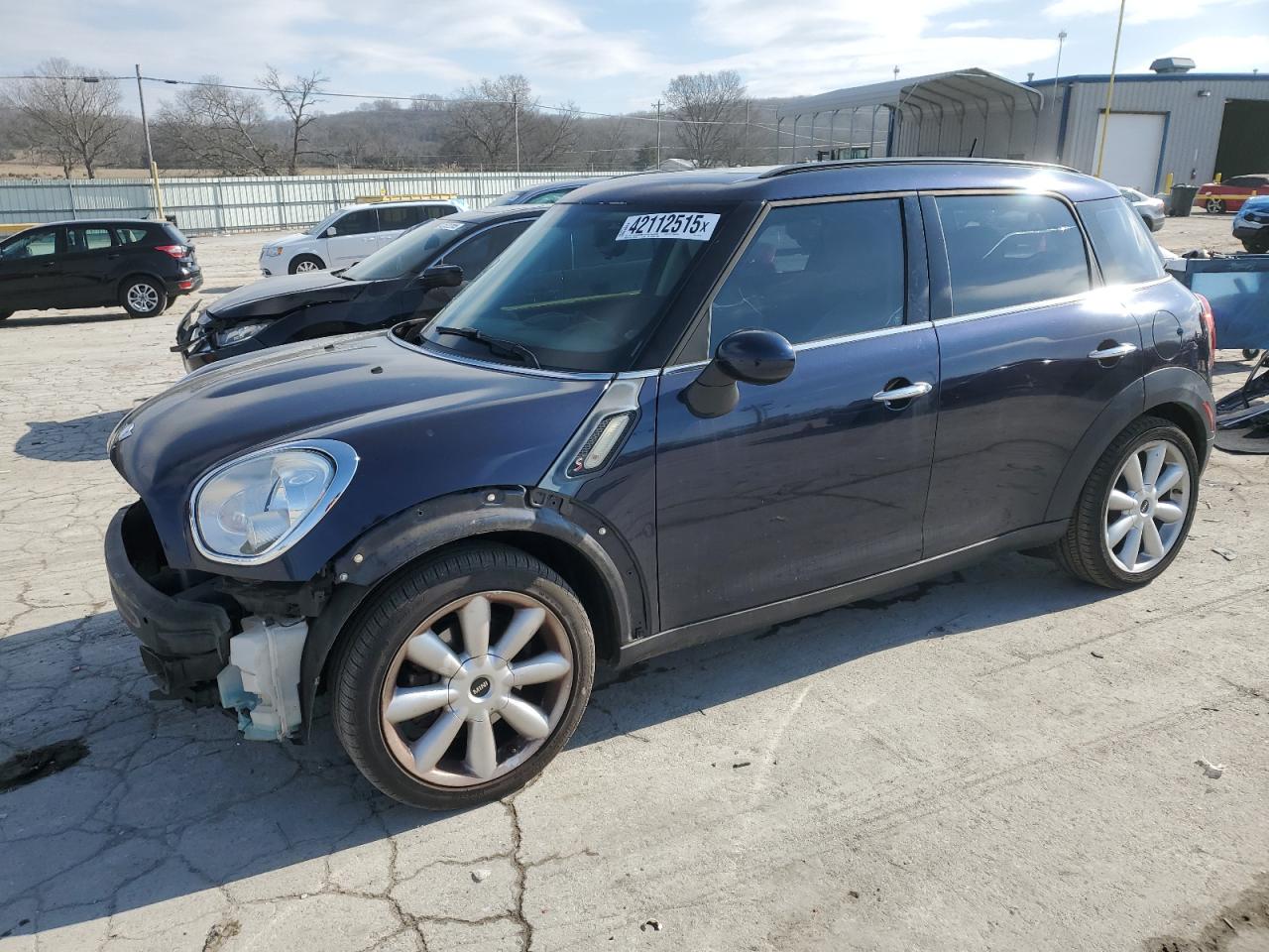 2014 MINI Cooper VIN WMWZC3C5XEWP25131