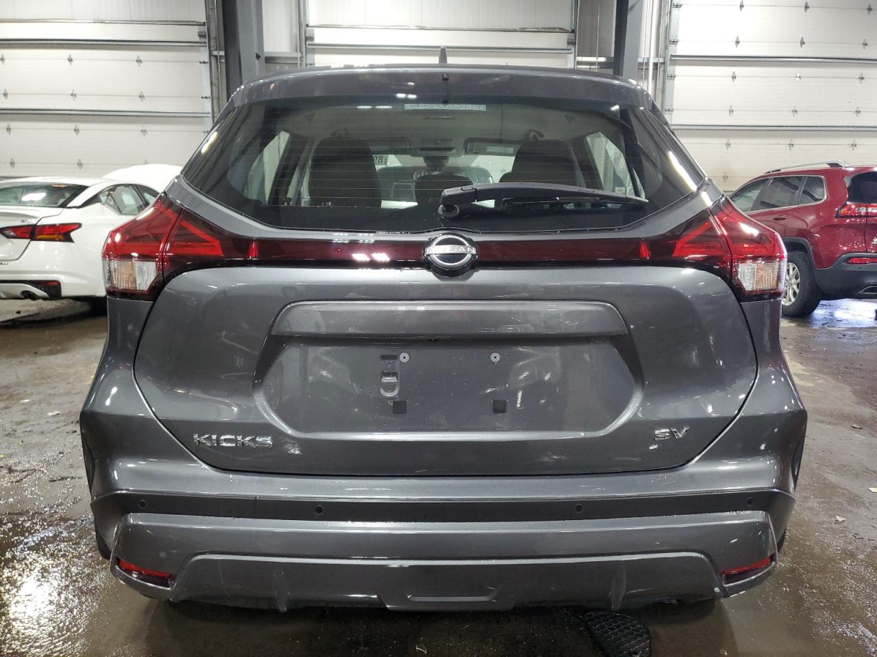 2024 Nissan Kicks VIN 3N1CP5CV9RL504773 Copart auction photo, front end damage thumbnail 6