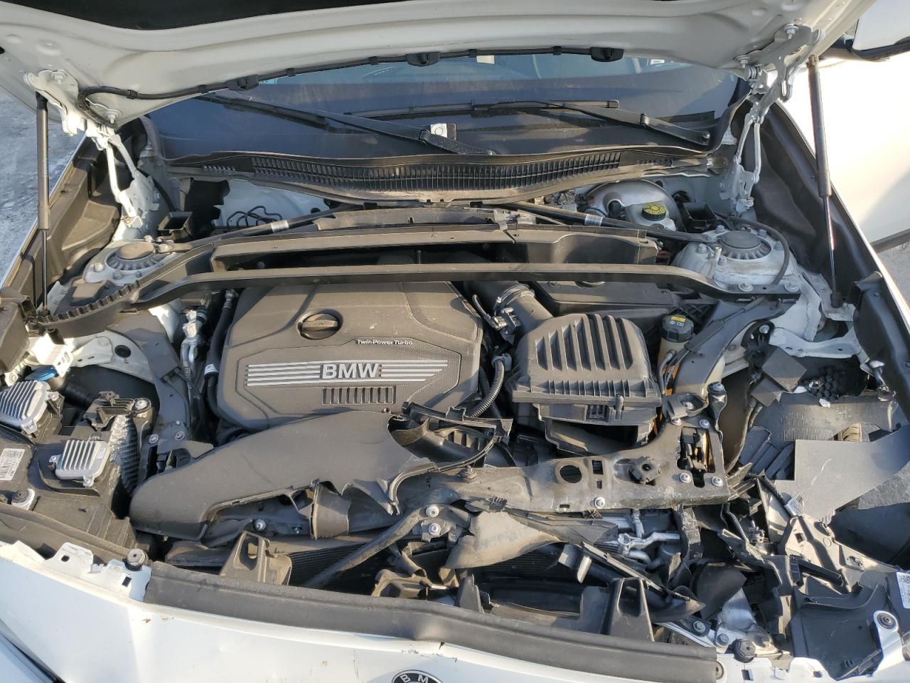 2020 BMW X2 VIN WBXYH9C02L5N88845 Copart auction photo, front end damage thumbnail 12