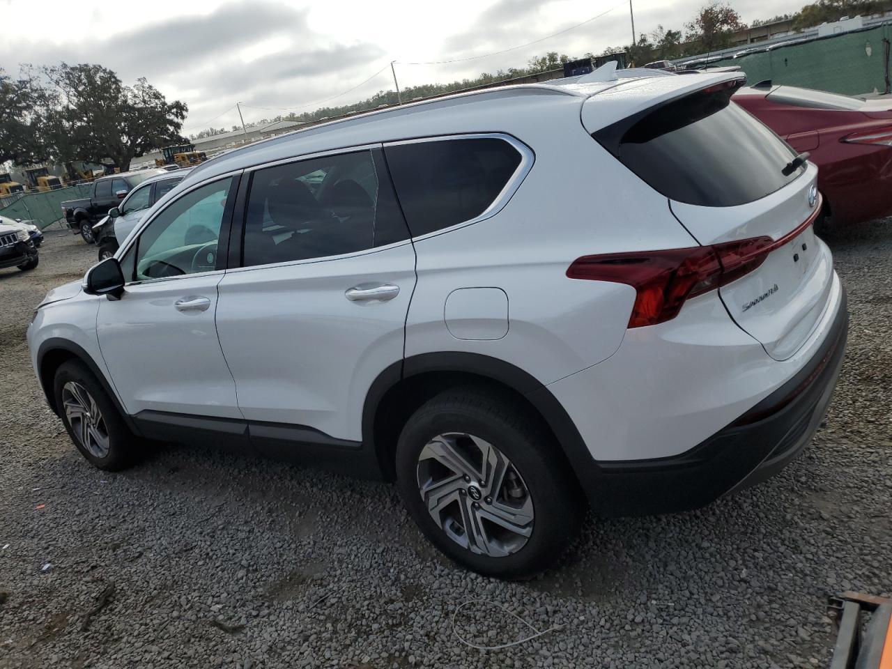 2023 Hyundai Santa Fe VIN 5NMS2DAJ7PH629380 Copart auction photo, side damage thumbnail 2