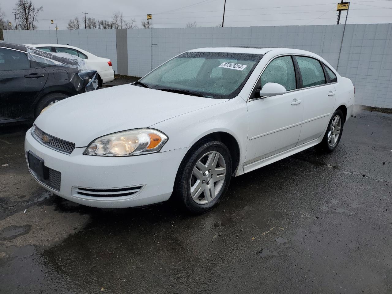 2013 Chevrolet Impala VIN 2G1WG5E33D1230625