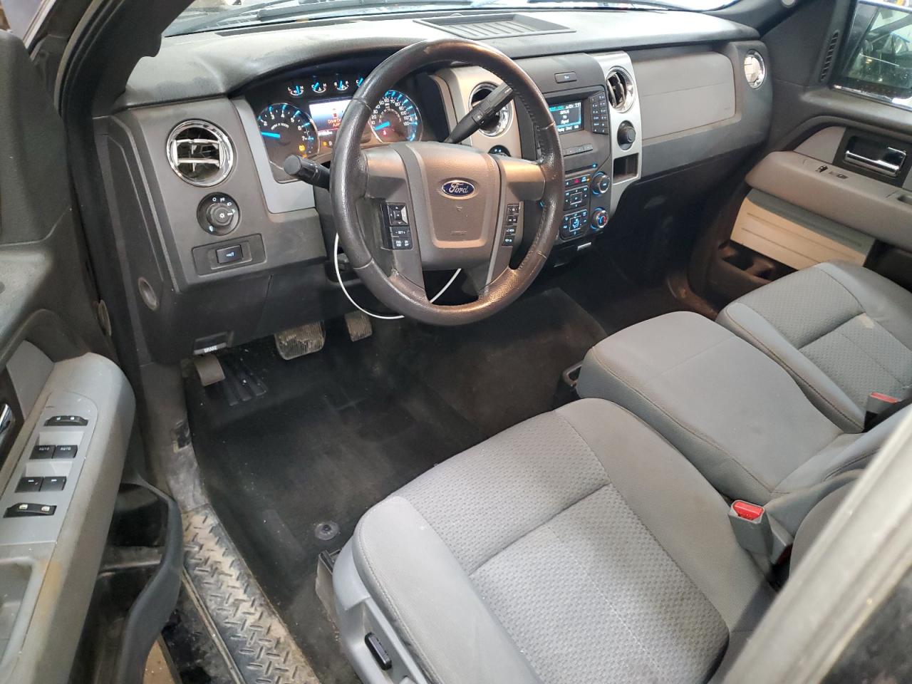 2014 Ford F-150 VIN 1FTFX1ET6EKE70303 Copart auction photo, front end / side damage thumbnail 8