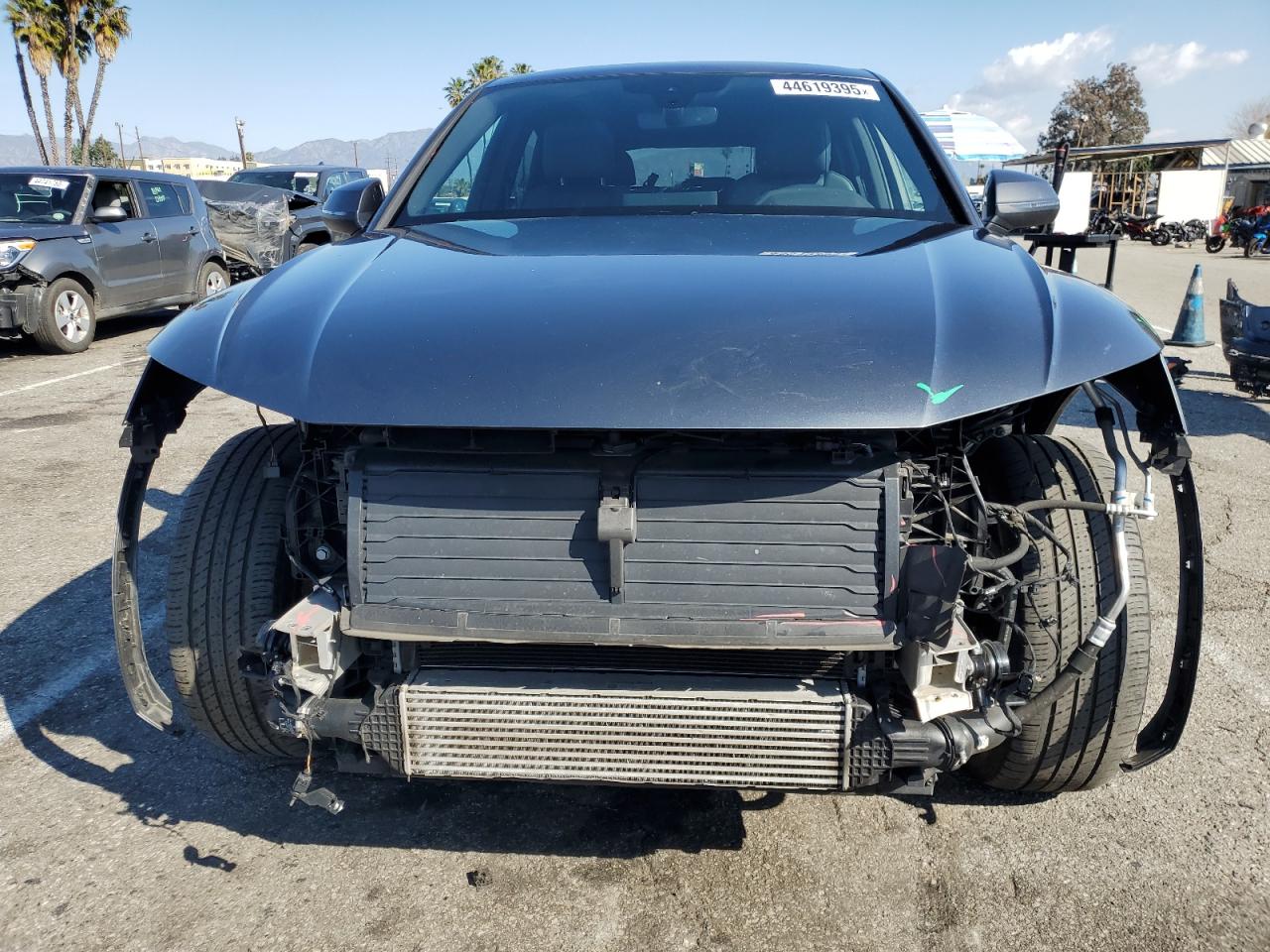 2023 Audi Q5 VIN WA14AAFY3P2042558 Copart auction photo, rear end / front end damage thumbnail 5