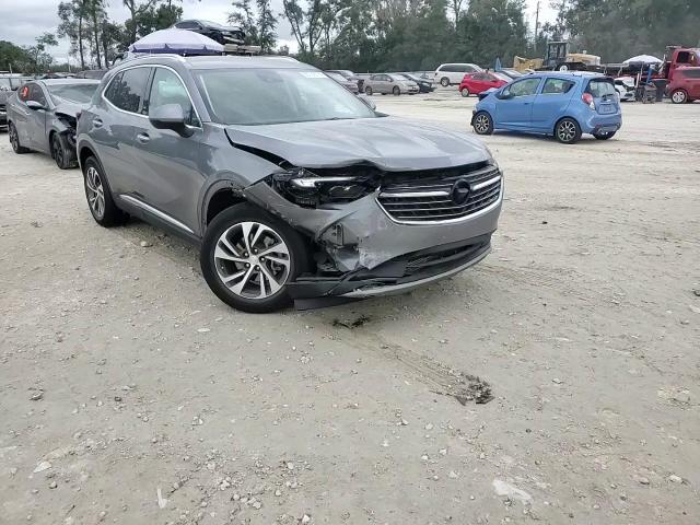 2021 Buick Envision VIN LRBFZNR46MD073146 Copart auction photo, front end damage thumbnail 11