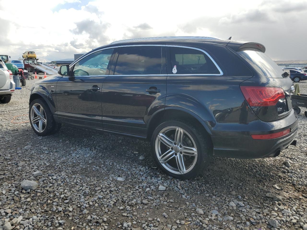 2014 Audi Q7 VIN WA1DGAFE6ED009186 Copart auction photo, front end damage thumbnail 2