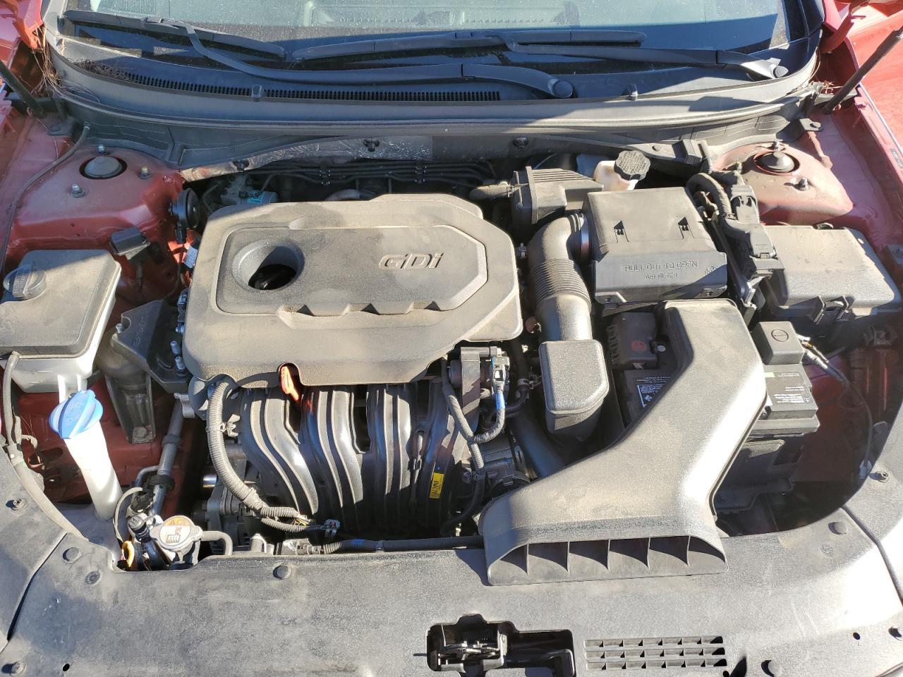 2018 Hyundai Sonata VIN 5NPE34AF7JH685514 Copart auction photo, rear end damage thumbnail 12