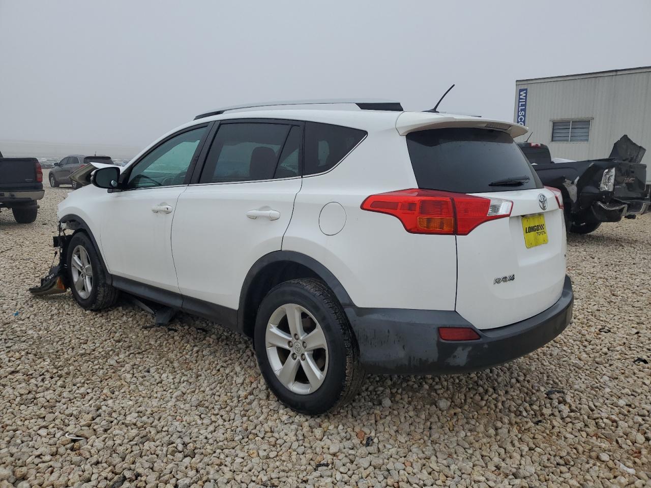 2014 Toyota RAV 4 VIN 2T3WFREV1EW085337 Copart auction photo, front end / minor dent/scratches damage thumbnail 2