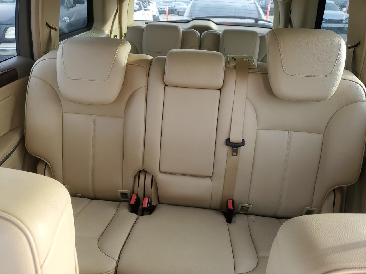 2012 Mercedes-Benz GL-klasse VIN 4JGBF2FEXCA774692 Copart auction photo, water/flood / minor dent/scratches damage thumbnail 10