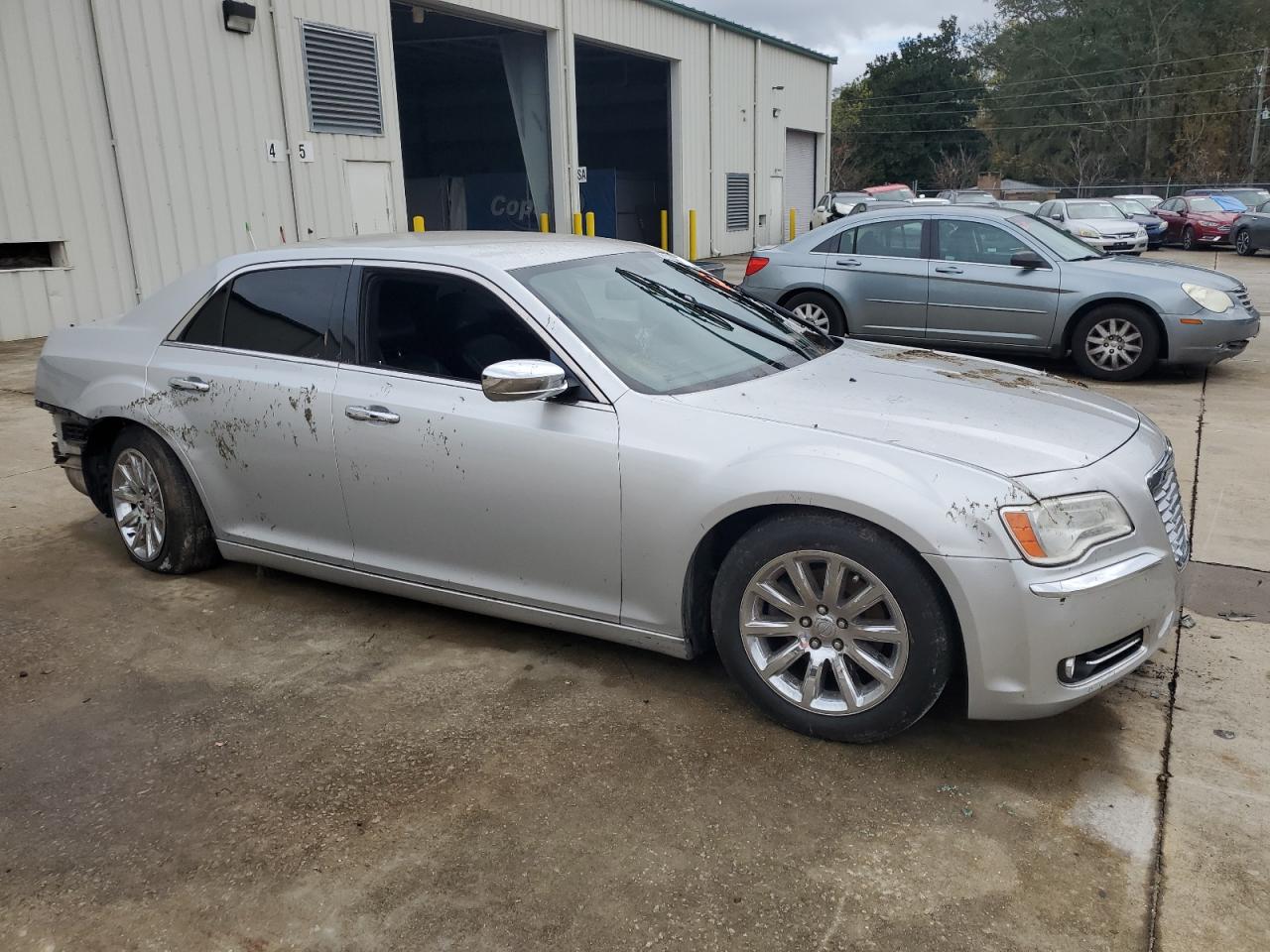 2012 Chrysler 300 VIN 2C3CCACG6CH182147 Copart auction photo, water/flood damage thumbnail 4