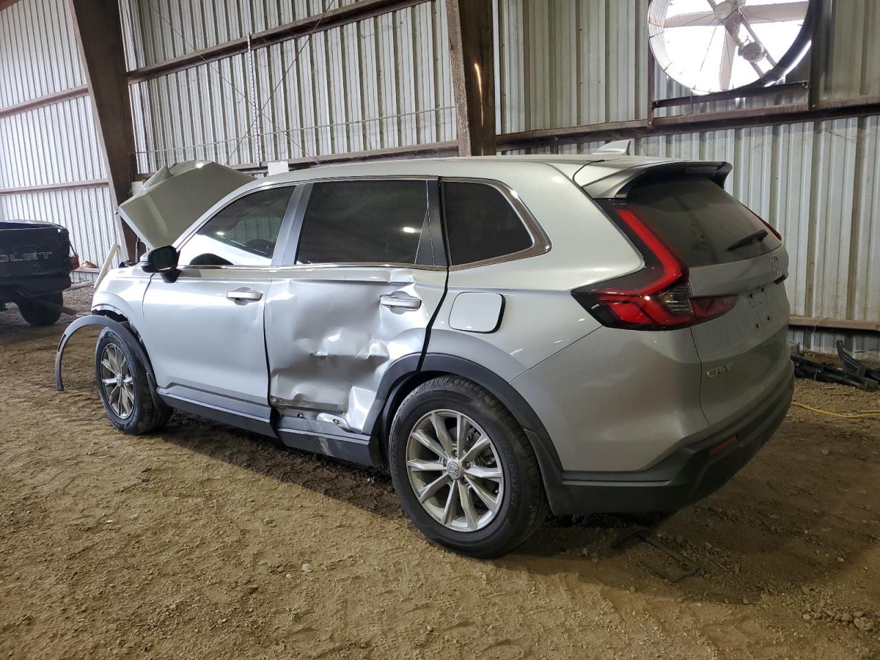 2025 Honda CR-V VIN 5J6RS3H7XSL003374 Copart auction photo, front end damage thumbnail 2