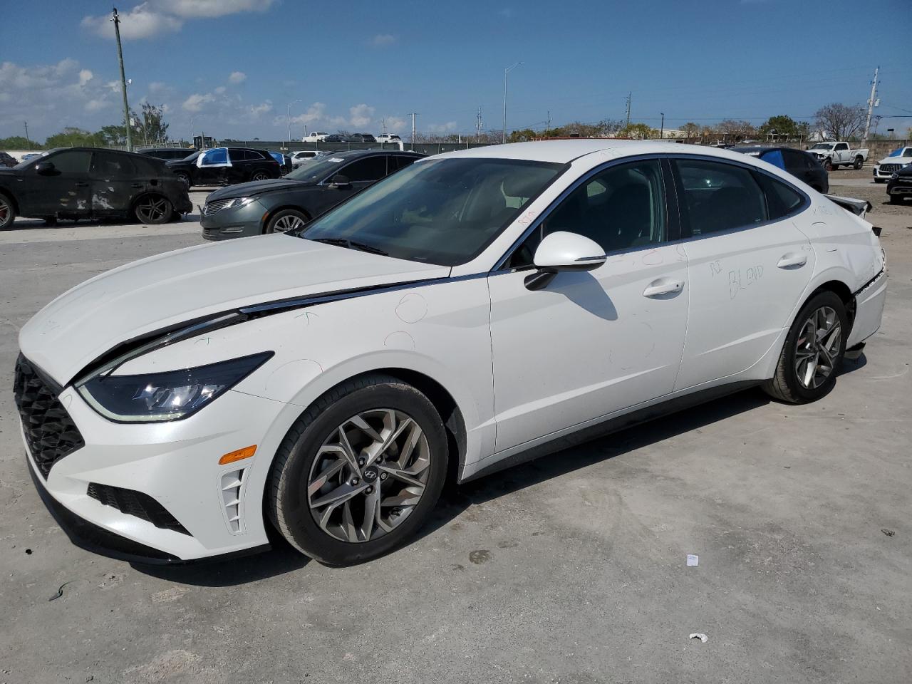 2022 Hyundai Sonata VIN KMHL64JA0NA242116