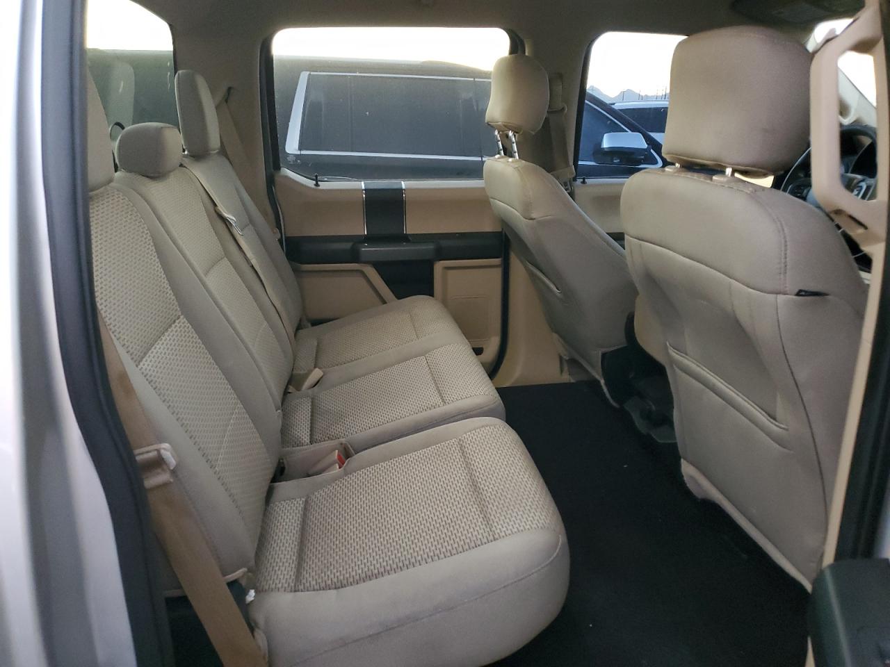 2016 Ford F-150 VIN 1FTEW1CP3GKF53579 Copart auction photo, front end / frame damage damage thumbnail 10