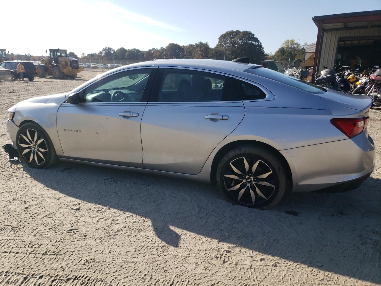 2019 Chevrolet Malibu VIN 1G1ZB5ST3KF128375 Copart auction photo, front end / minor dent/scratches damage thumbnail 2