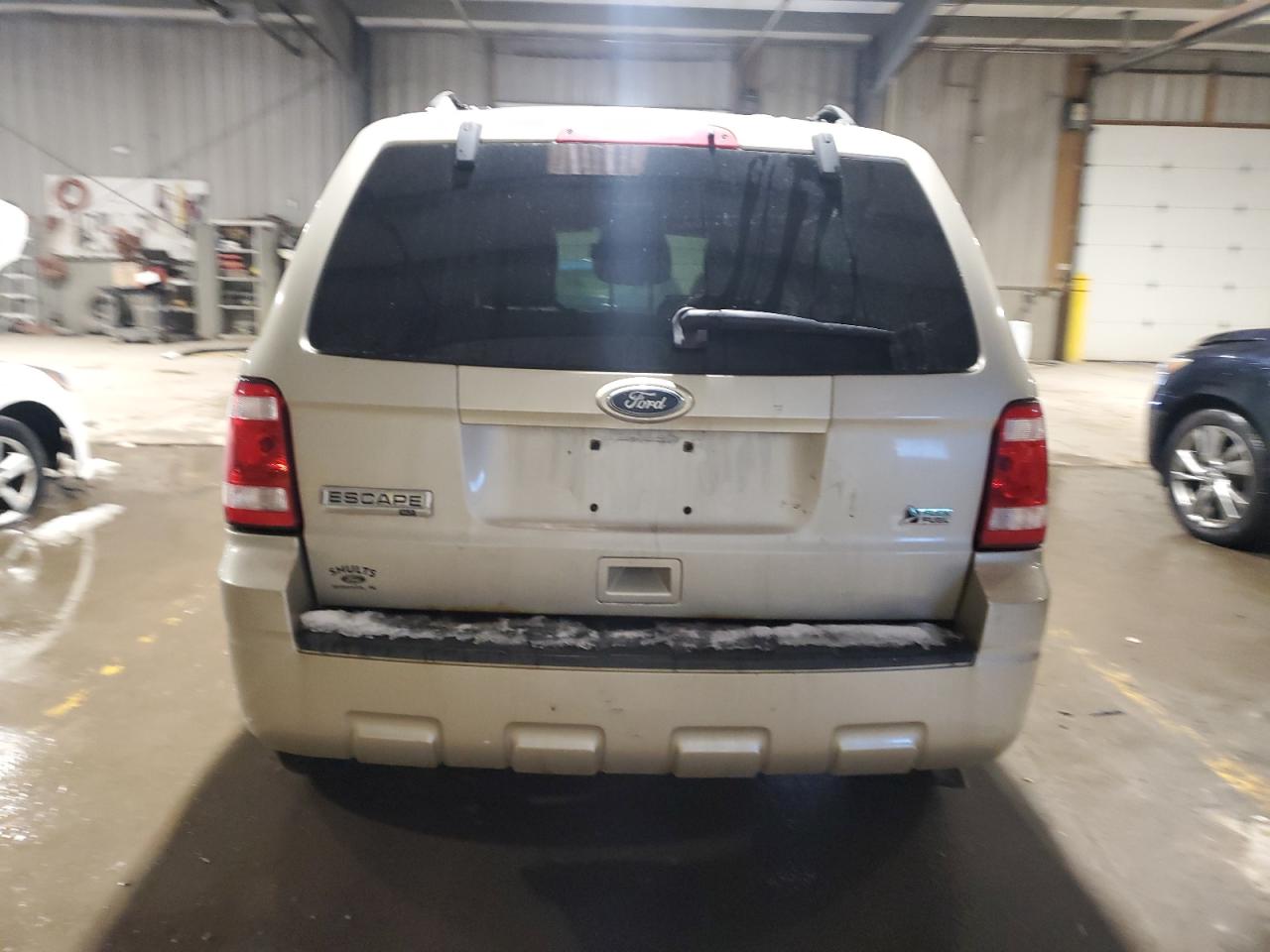 2011 Ford Escape VIN 1FMCU9DG5BKA25086 Copart auction photo, front end damage thumbnail 6