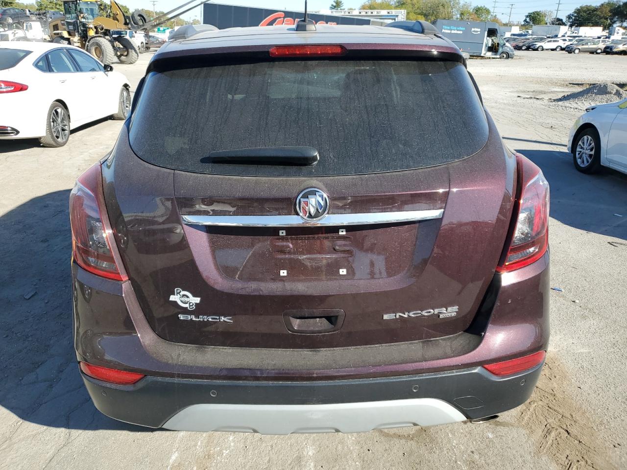 2018 Buick Encore VIN KL4CJHSB8JB506523 Copart auction photo, front end damage thumbnail 6