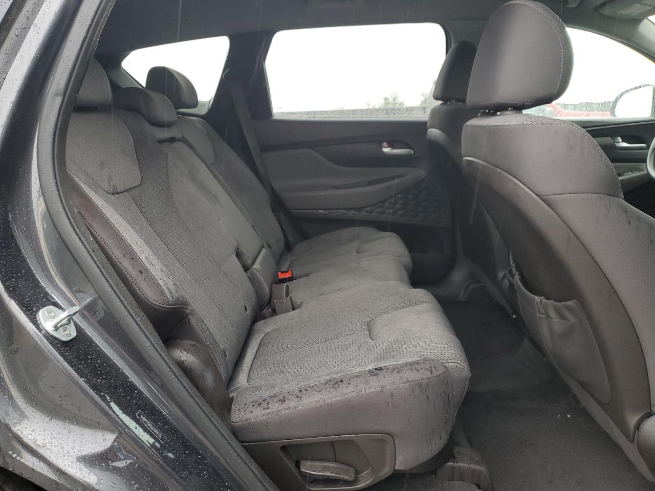 2020 Hyundai Santa Fe VIN 5NMS33AD6LH285536 Copart auction photo, rear end / side damage thumbnail 11