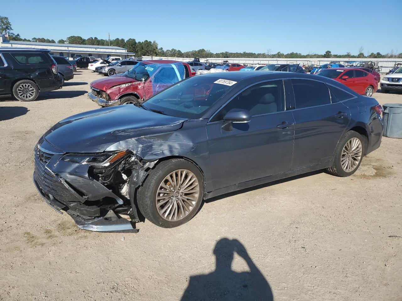 2019 Toyota Avalon VIN 4T1BZ1FB1KU034193