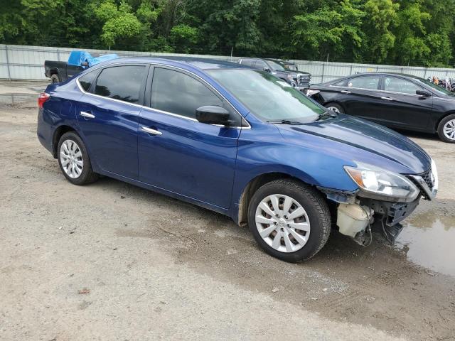 2017 Nissan Sentra VIN 3N1AB7AP9HY364313 Copart auction photo, front end damage thumbnail 4