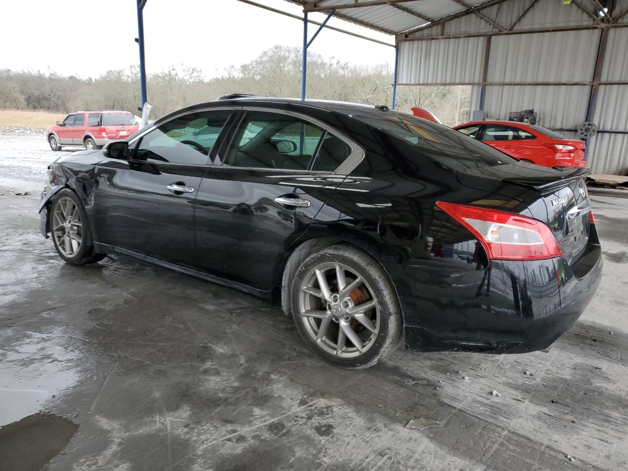 2010 Nissan Maxima VIN 1N4AA5AP3AC839883 Copart auction photo, front end damage thumbnail 2