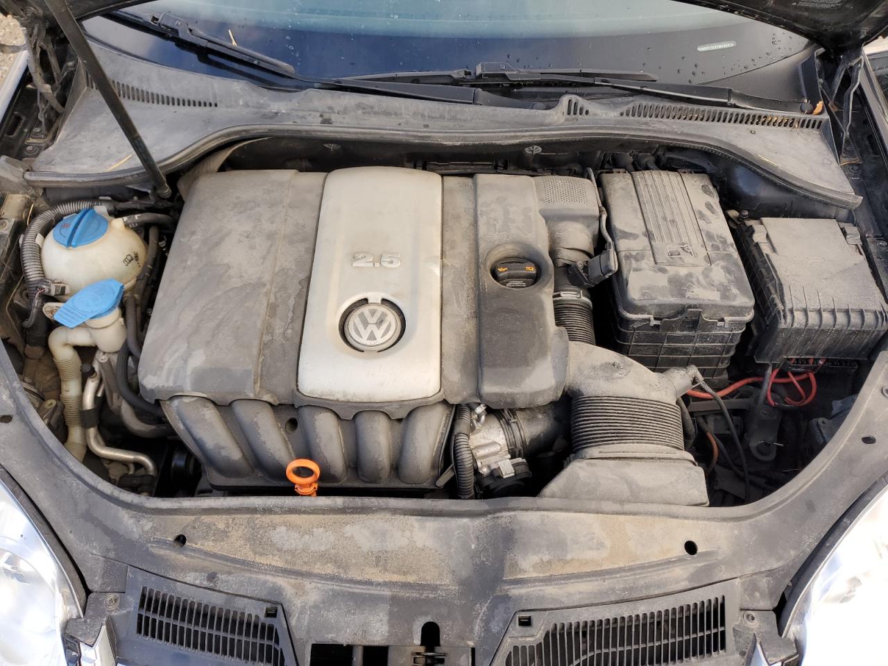 2007 Volkswagen Jetta VIN 3VWDF71K07M045419 Copart auction photo, mechanical / minor dent/scratches damage thumbnail 11
