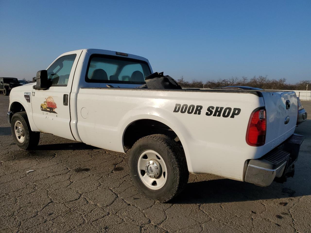 2008 Ford F350 VIN 1FTWF30R98EC48934 Copart auction photo, stripped damage thumbnail 2