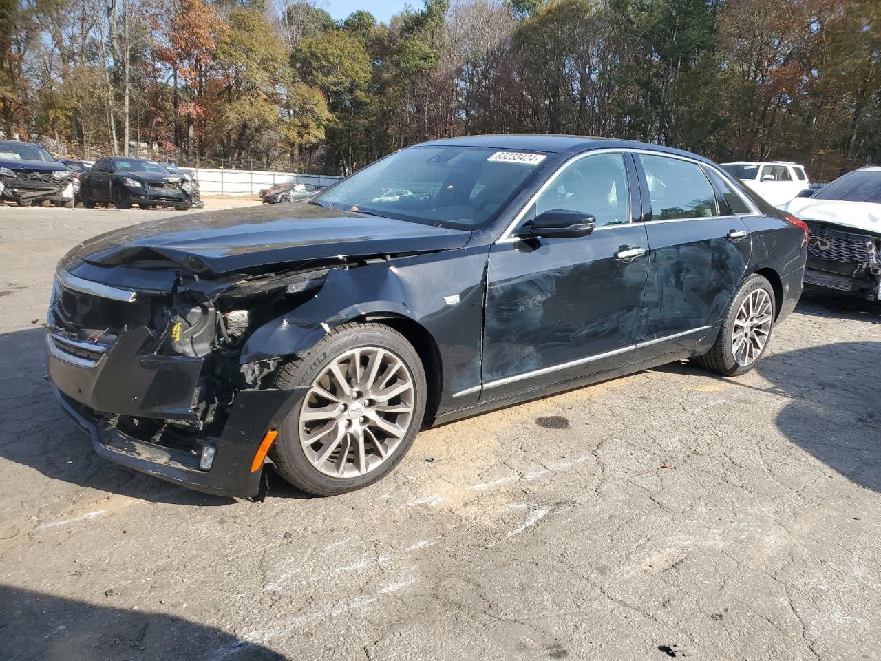 2016 Cadillac CT6 VIN 1G6KD5RS8GU150801