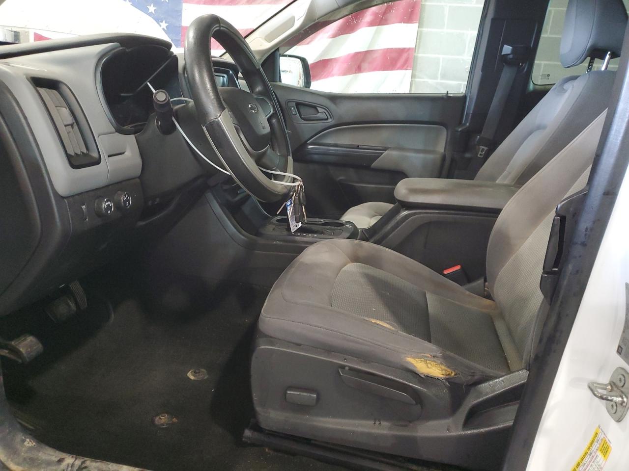 2016 Chevrolet Colorado VIN 1GCHTBE31G1368927 Copart auction photo, front end / side damage thumbnail 7