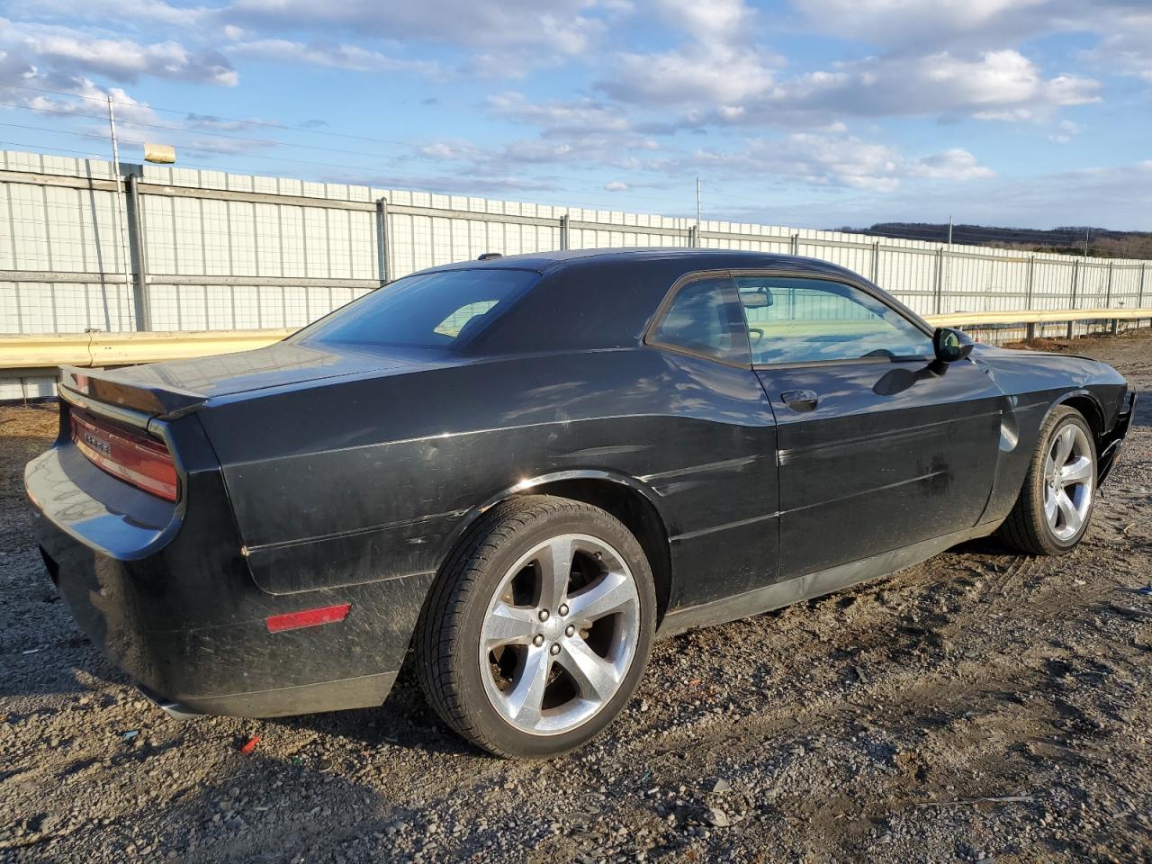 2014 Dodge Challenger VIN 2C3CDYAG9EH111245 Copart auction photo, front end / all over damage thumbnail 3
