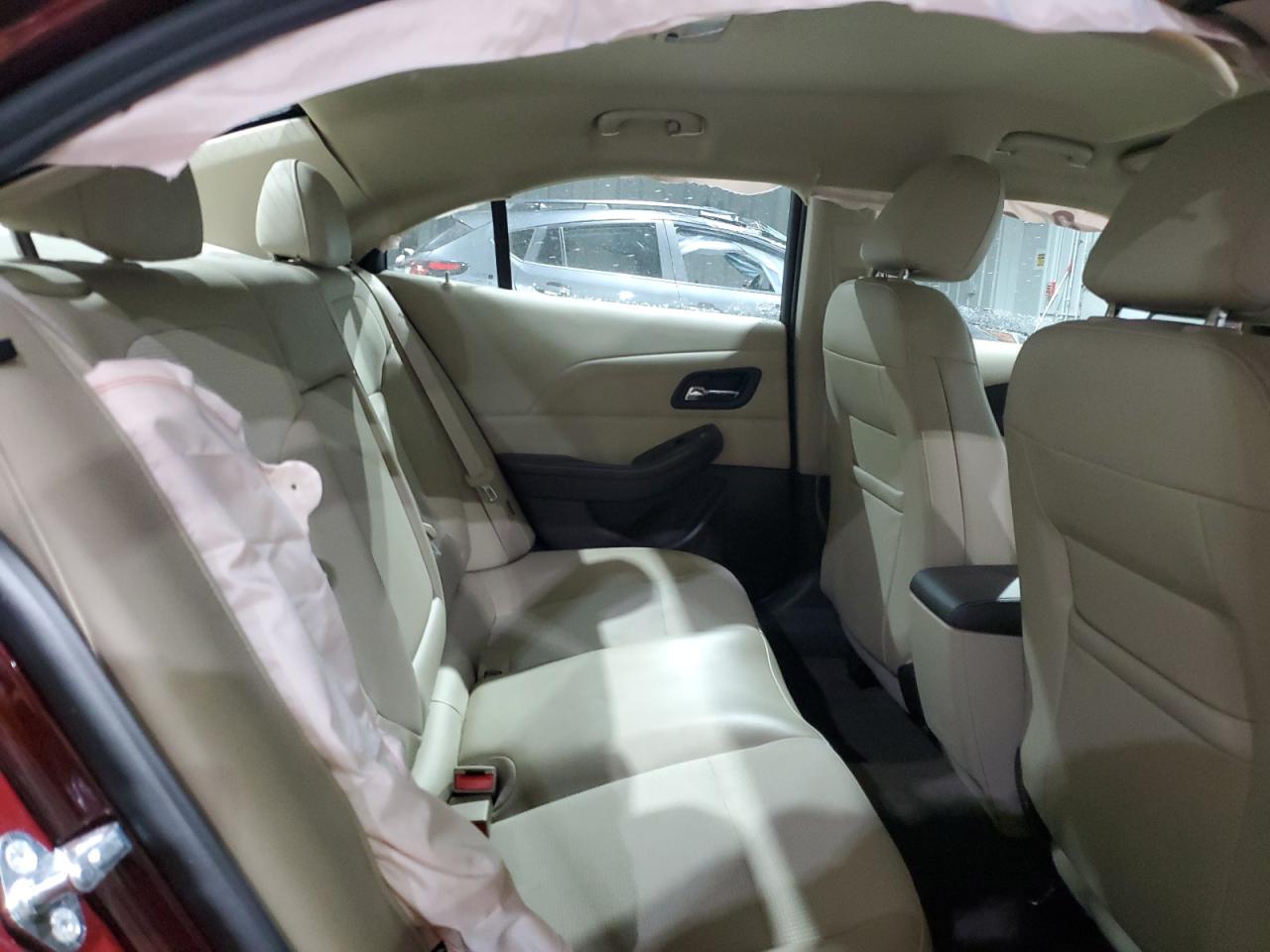 2015 Chevrolet Malibu VIN 1G11C5SL9FF354369 Copart auction photo, side / undercarriage damage thumbnail 10