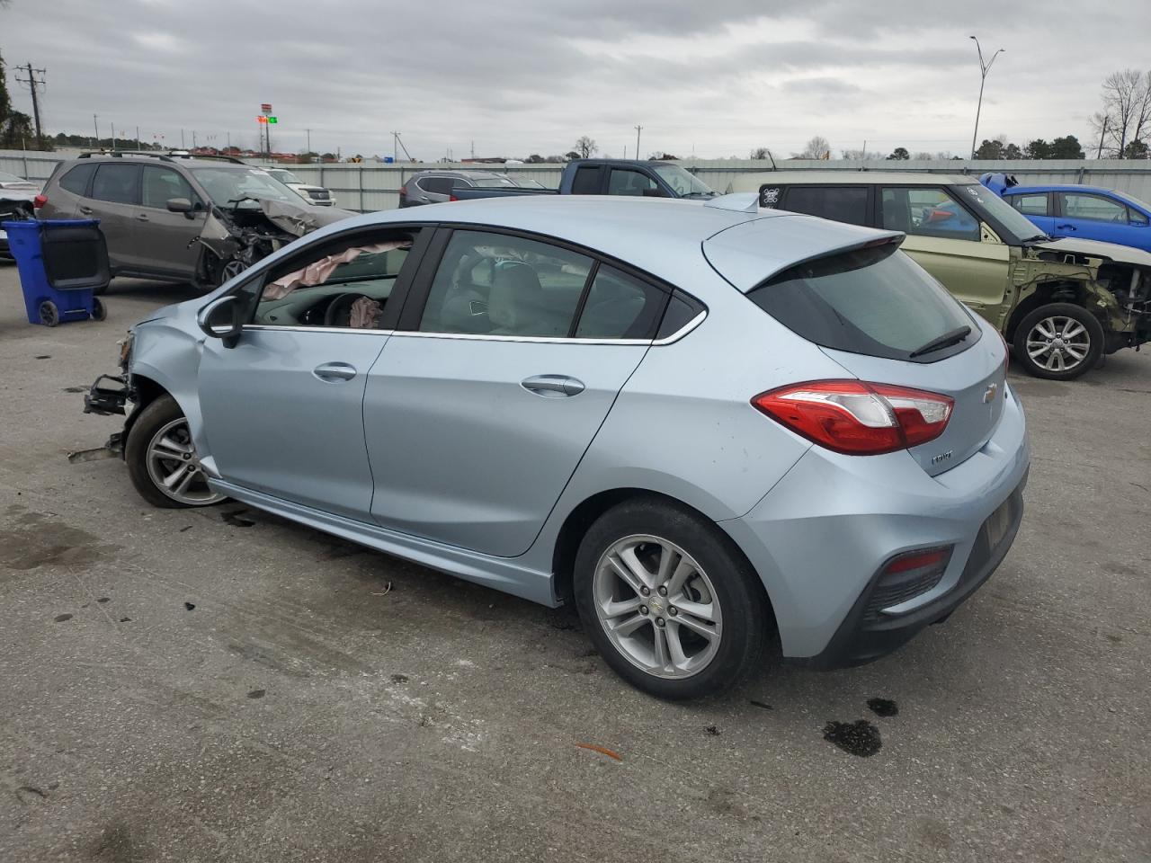 2017 Chevrolet Cruze VIN 3G1BE6SM2HS598280 Copart auction photo, front end damage thumbnail 2